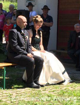 Hochzeit Sabrina und Peter - 27.5.2017