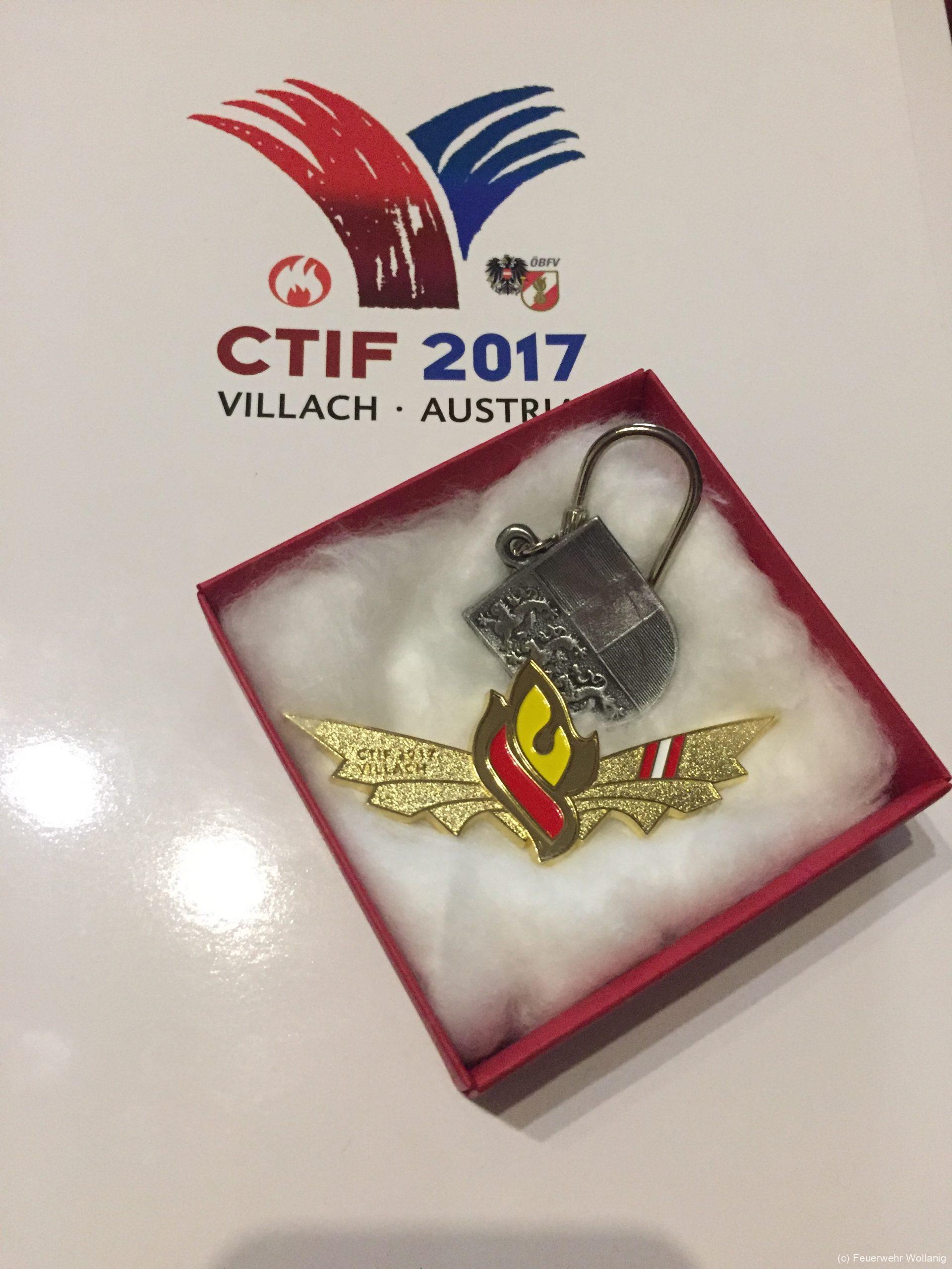 Verleihung CTIF-Wettkampfspange