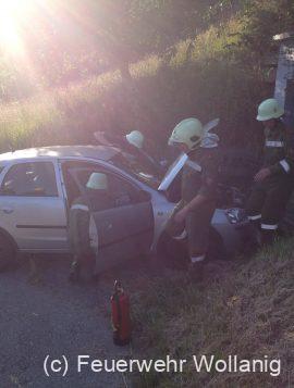 Themenübung - Verkehrsunfall - 29.6.2015