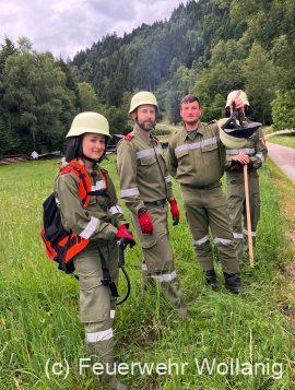 Themenübung - 5.8.2025 - Bodenbrandbekämpfung