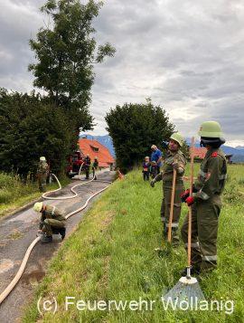 Themenübung - 5.8.2025 - Bodenbrandbekämpfung