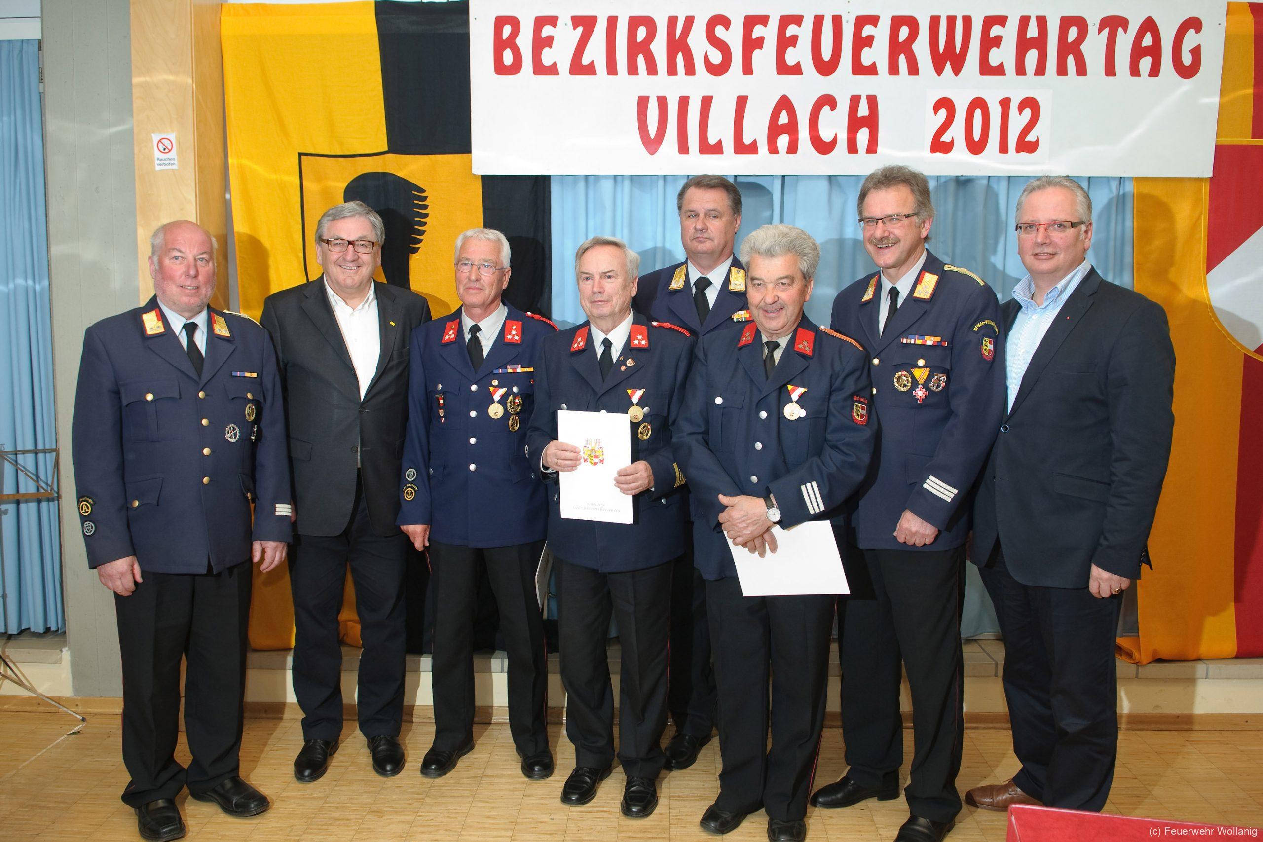 Bezirksfeuerwehrtag 2012