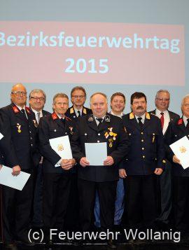 Bezirksfeuerwehrtag - 23.2.2015