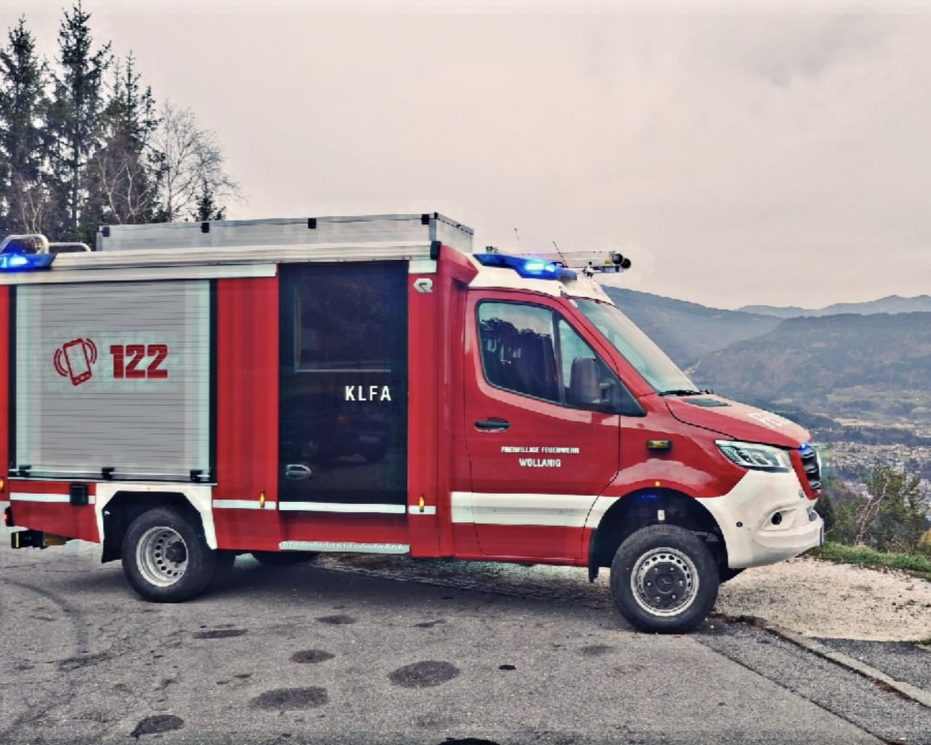 Indienststellung KLF-A NEU