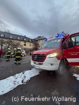 Einsatz - 20.2.2026 - ehem. TBS Oberwollanig
