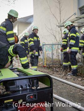 Gemeinschaftsübung Wollanig - 30.3.2026
