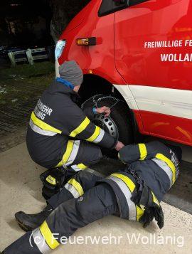 Winterausbildung - KLF-A Wollanig NEU