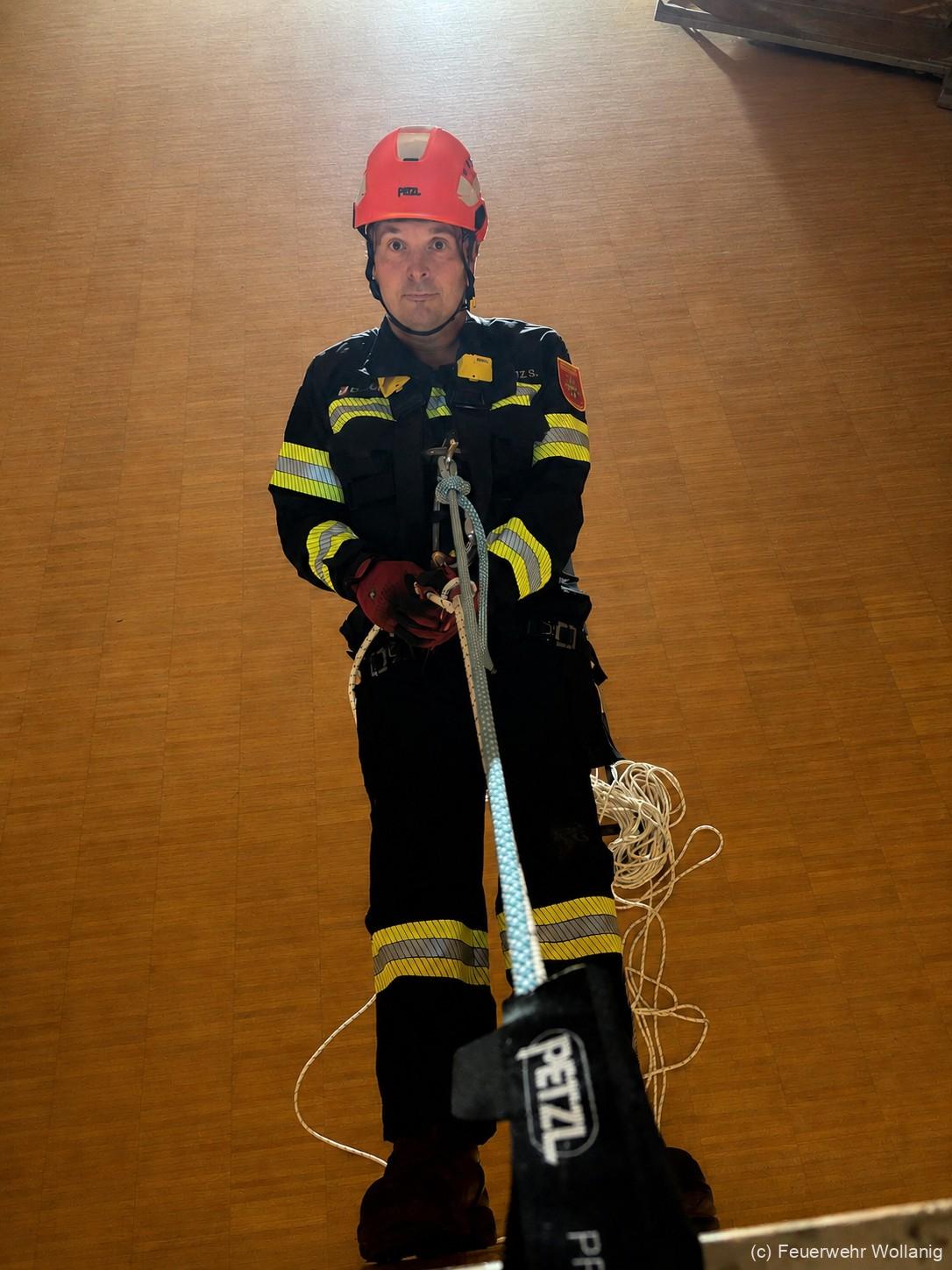 Erste MRAS-Übung der Feuerwehr Wollanig