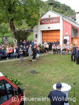115 Jahre FF Wollanig